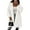 White, variant on PRETTYGARDEN Long Cardigan Sweaters for Women Trendy Fall Oversized Knit Sweater Jacket Coats Winter Fashion Clothing