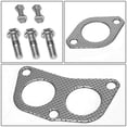 thumbnail image 4 of DNA Motoring GKTSET-ML02-T2 For 2002 to 2007 Mitsubishi Lancer 2.0L Aluminum Exhaust Manifold Header Gasket Set 03 04 05 06, 4 of 5
