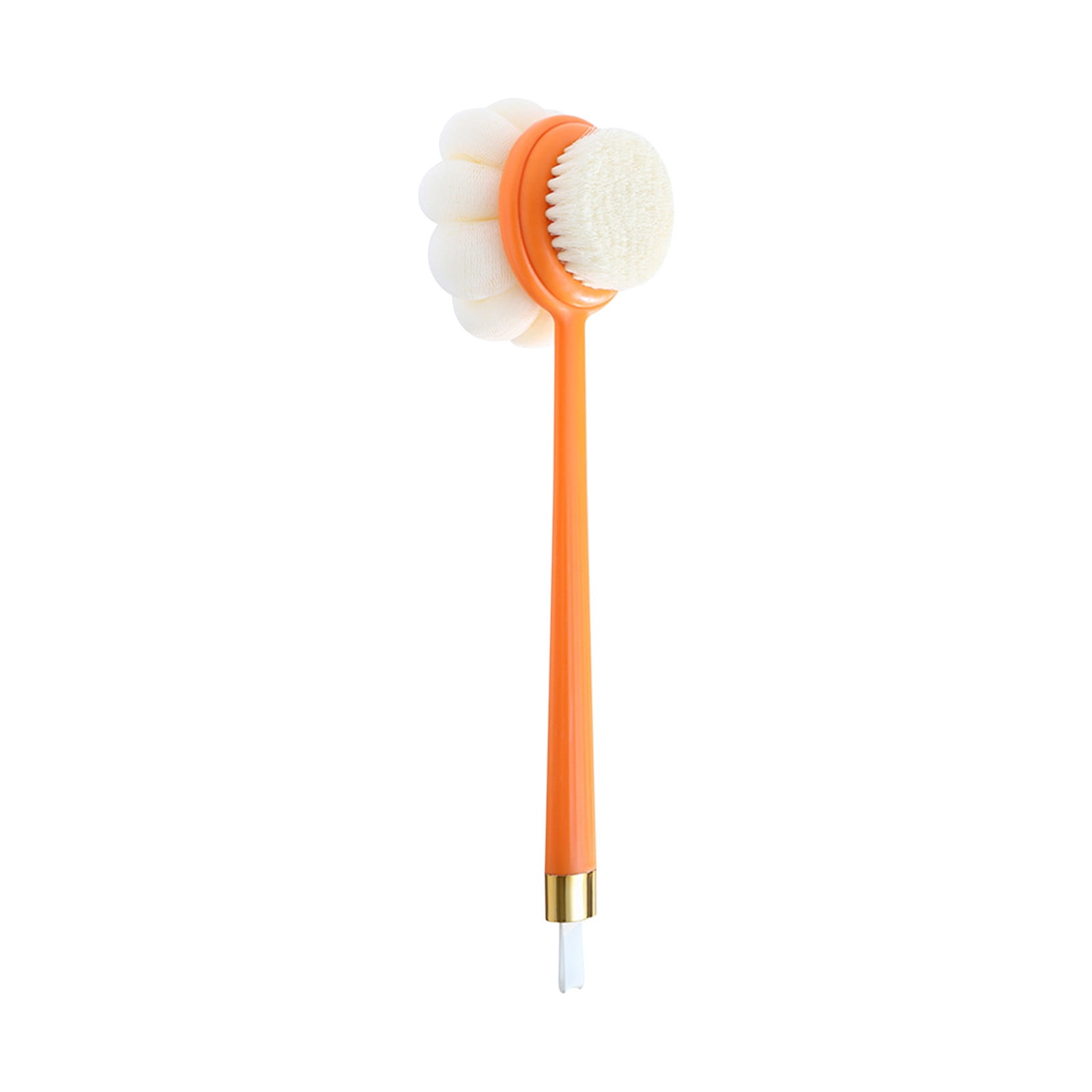 LICHENG Long Handle Bath Brush Soft Hair Light Luxury Bath Brush Twoin