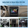 thumbnail image 2 of Estéreo de coche Naifay IPS Touch de 9 pulgadas para Nissan Altima 2013-18, 2 of 6