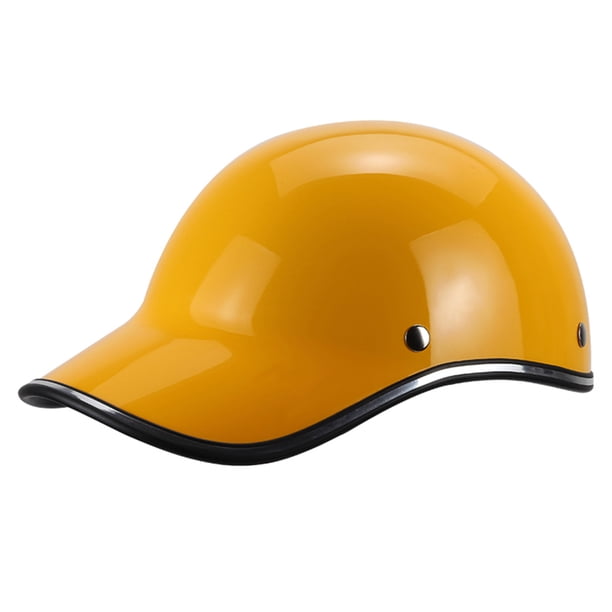 Irfora Casco de motocicleta Bicicleta Bicicleta Gorra de béisbol Casco Medio casco para hombres Mujeres Adultos Irfora Casco