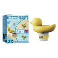 thumbnail image 1 of Flotteur de Chlore pour Piscine Canard Jaune Distributeur de Chlore Flottant pour Piscine Contient des Comprimés de Chlore de 1” pour Support de Brome de Piscine, 1 of 6