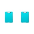 thumbnail image 3 of QualitChoice Sac de Rangement Écriture Presse-Papiers Multicolore Style Simple Multifonctionnel Longue Durée Bureau Ménage Pratique Vert 2PCS, 3 of 6