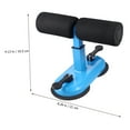 thumbnail image 2 of Phenofice Waist Exerciser 1Pack with Cotton and Natural Rubber for Home Workout, 2 of 4