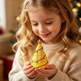 thumbnail image 4 of Vibrant Sports Ball Christmas Tree Decor, Mini Rugby Shaped Xmas Tree with Colorful String Lights Figurine Decoration, Cute Holiday Decor for Dad Sports Lovers Home Office Man Cave Party Tabletop, 4 of 6
