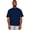 Navy, variant on Casual Classics Mens Ringspun Cotton Extended Neckline T-Shirt