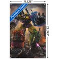 thumbnail image 3 of Hasbro Transformers - Bruticus Wall Poster with Push Pins, 14.725" x 22.375", 3 of 6