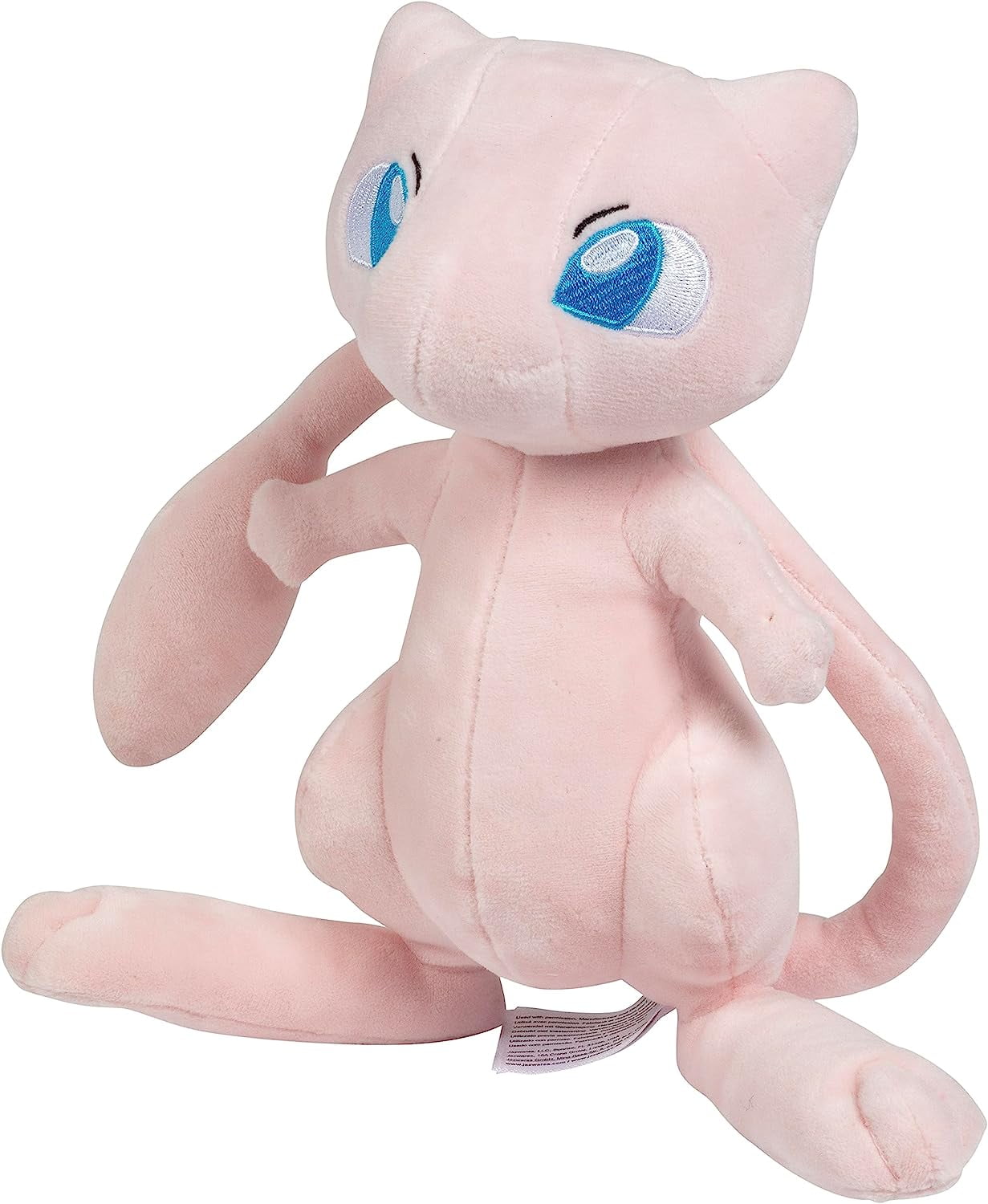 Official Licensed Winking Mew Pokemon Plush Toys Soft Stuffed Doll