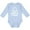 AE-Light Blue, variant on Lawyer Daddys Little Co Counsel Boys or Girls Long Sleeve Baby Bodysuit