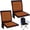 Black-1 piece, variant on Foldable Heated Seat Cushion Pad, 3 Adjustable Heating Modes, USB Portable for Stadium Camping Indoor Outdoor, Christmas Gift