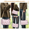 thumbnail image 4 of FORMRS Womens Shoulder Bag with Chain Strap Clutch Purse Cute Tote Handbag, Pink Popsicle Pattern, 4 of 7