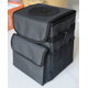 thumbnail image 4 of Basaje de Basura del Automóvil con tapa y Bolsillos de Almacenamiento, Organizador A Prueba de Fugas, Papel de Basura Colgante Impermeable y Plegable Y Portátil, Negro, Negro, Negro, Negro,, 4 of 6