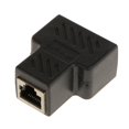thumbnail image 3 of Enchufe Adaptador Divisor De Conector De Red Ethernet LAN De 4x1 A 2 Puertos, 3 of 5
