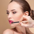 thumbnail image 3 of Cepillos de maquillaje de belleza facial Mango de bambú Sombra de ojos Cepillo de polvo Cosméticos Tmvgtek cuidado belleza, 3 of 9