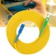 thumbnail image 3 of Cable de conexión de fibra óptica monomodo SC APC-SC UPC de 3 metros, 2 unidades, 3 of 8