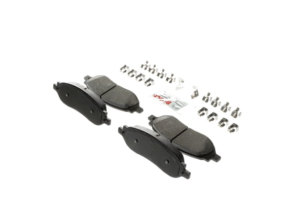 Bosch BE1068H Bosch Blue Semi-Metallic Brake Pads with Hardware