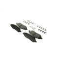 thumbnail image 4 of Bosch BE1068H Bosch Blue Semi-Metallic Brake Pads with Hardware, 4 of 5