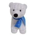 thumbnail image 1 of Peluche Navideño Holiday Time Animal de Pie con Bufanda de Lunares de 7.5 Pulgadas, 1 of 3