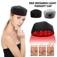 thumbnail image 2 of Red Infrared Light Therapy Cap Hat Hair Loss Regrowth W Helmet N au Y2W2, 2 of 8
