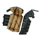 thumbnail image 5 of Protectores de piernas para motocicleta, resistentes al viento, de cuero PU, impermeables y reflectantes 70cmx35cm, 5 of 9