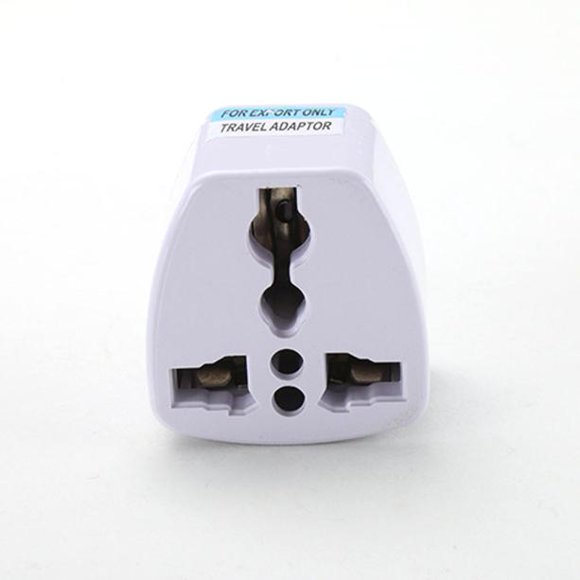 DPTALR Universal UK US AU to EU AC Power Socket Plug Travel Charger Adapter Converter