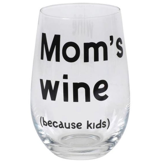 Our Name is Mud PARENTheses Mom's Wine Glass 6006261 New