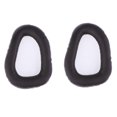 thumbnail image 2 of kusrkot 1 Pair Replacement Protein Leather Sponge Soft Ear Pads Ear Cushion for Catz, 2 of 7