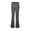 GY2, variant on Solid Color High End Micro Flared Pants For Men Business Gray Loose Straight Leg Casual Trousers With A Fashionable Drape Wide Legs High Waisted Pants Fashionable Classic Leisure Bottoms