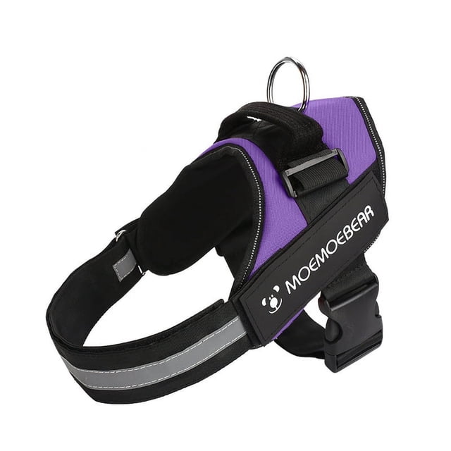 Premium No-Pull Dog & Cat Harness - Adjustable, Soft & Padded with Easy Control Handle