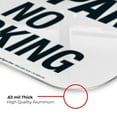 thumbnail image 6 of Propane No Smoking Sign, OSHA Danger Sign,, 6 of 8