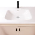 thumbnail image 3 of Gabinete para baño con espejo, lavabo de cerámica y grifería Nevada, 3 of 8
