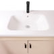 thumbnail image 3 of Gabinete para baño con espejo, lavabo de cerámica y grifería Nevada, 3 of 8