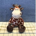 thumbnail image 1 of Soft Stuffed Giraffe Plush Toy (25cm), 1 of 2