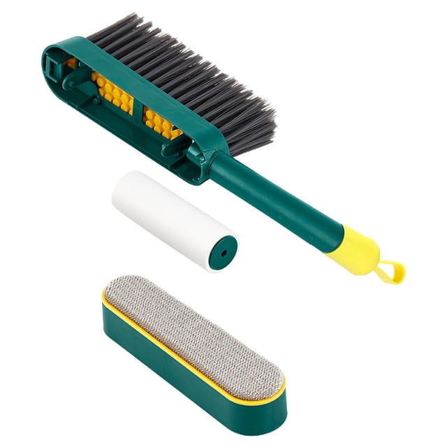 OULII 1Pack Floor Sweeping Brooms 38X12X2CM for Dust Cleaning Anti-static Design Gray