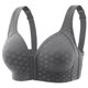 thumbnail image 1 of Gibobby Brasieres Deportivos Para Mujer Sujetador de estilo de camiseta sin mangas con hebilla frontal de tamaño cómodo y sexy para mujer(Gris,42), 1 of 2