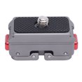 thumbnail image 1 of Action Camera Magnetic Adapter Mount, Action Camera Quick Release Mount Portable 1/4 Inch Threaded Hole Foldable Dual Prong Interface  for Outdoor, 1 of 7