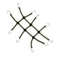 thumbnail image 5 of Bewildely Accesorios RC Juguetes profesionales Accesorios para automóviles Juguetes Vehículos Herramientas Reemplazo de accesorios de Verde 2Conjunto, 5 of 6