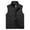 Black, variant on Work Vest for Men Work Clothes Jacket Solid Color Stand Collar Multiple Pockets Outdoor Sports Photography Leisure Coat Men Lightweight Vest