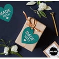thumbnail image 6 of Inkdotpot Real Silver Foil Made With Love Wedding Tag Favor Hang Paper Tag 100 Pieces, 6 of 6