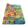 thumbnail image 4 of Tapis d'éveil réversible pour bébé, pliable, lavable, motif ferme, imperméable, grand tapis de jeu pour bébé, pour le sol, 4 of 4