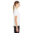 thumbnail image 2 of Team 365 TT11W Women's Zone Performance T-Shirt-White-L, 2 of 3