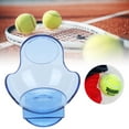thumbnail image 5 of Tebru Tennis Ball Clip Holder,Tennis Ball Clip Training Equipment ABS Tennis Ball Waist Clip Holder Sports Accessories, 5 of 8