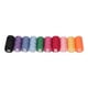 thumbnail image 5 of Hilos de coser para máquina de coser, 400 yardas cada uno, hilo de poliéster bordado, hilo colorido creado magistralmente, 5 of 12