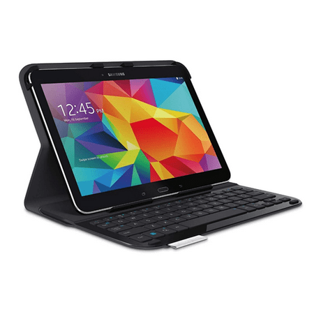 Logitech Ultrathin Keyboard Folio for Samsung Galaxy Tab 4 - 10.1 Inches 920006386 - (Best Price On Samsung Tab 4 10.1)