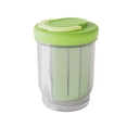 thumbnail image 2 of EGNMCR Kitchen Gadgets, Kitchen Accessories, Kitchen Utensils, Kitchen Tool Round Plastic Salad Cup Portable Breakfast Cup Heatable Outdoor Fruit Cup Microwave Portable Fruit Cup Pl astic Salad Cup, 2 of 6