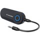 thumbnail image 1 of Adaptador Bluetooth 5.0, transmisor receptor de audio Bluetooth para PC, TV y coche, adaptador de transmisor de música auxiliar de 3,5 mm, 1 of 5