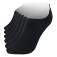 thumbnail image 1 of Paquete 6 Pares Tin Invisible Dama Calcetines Al Tobillo, 1 of 8