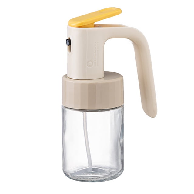Perfecto para freidoras de aire, horneado, parrilla y aderezo para ensaladas, rociador de aceite de cocina transparente esencial para una cocina saludable