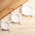 thumbnail image 4 of Dumpling Maker Mould Dough Press Meat Pie Mould Kitchen Tool S/M/L 3 Sizes, 4 of 9