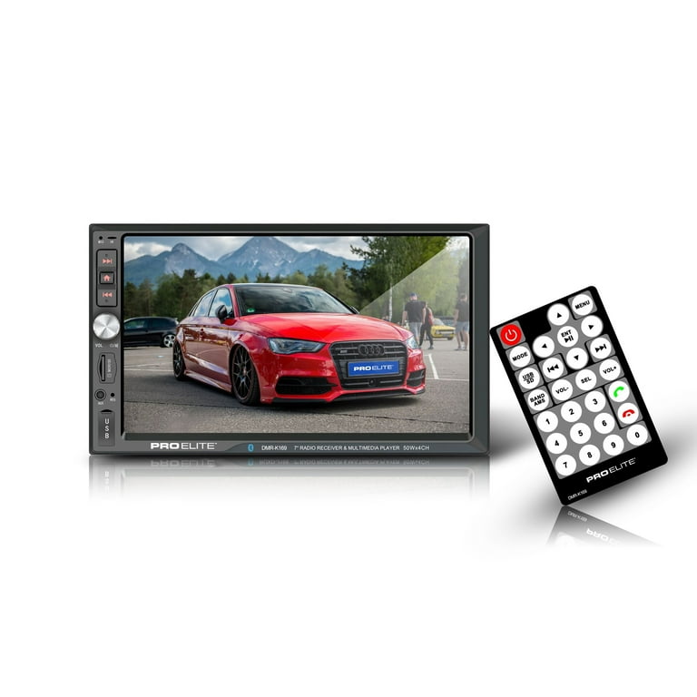 SDX RUXD-J168 7-Inch Multimedia Car Head Unit with Bluetooth and